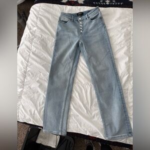 Buffalo David Bitton Ramsey semi high rise slim straight